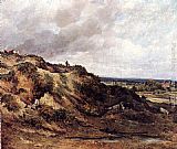Frederick Waters Watts Canvas Paintings - View Of Hampstead Heath